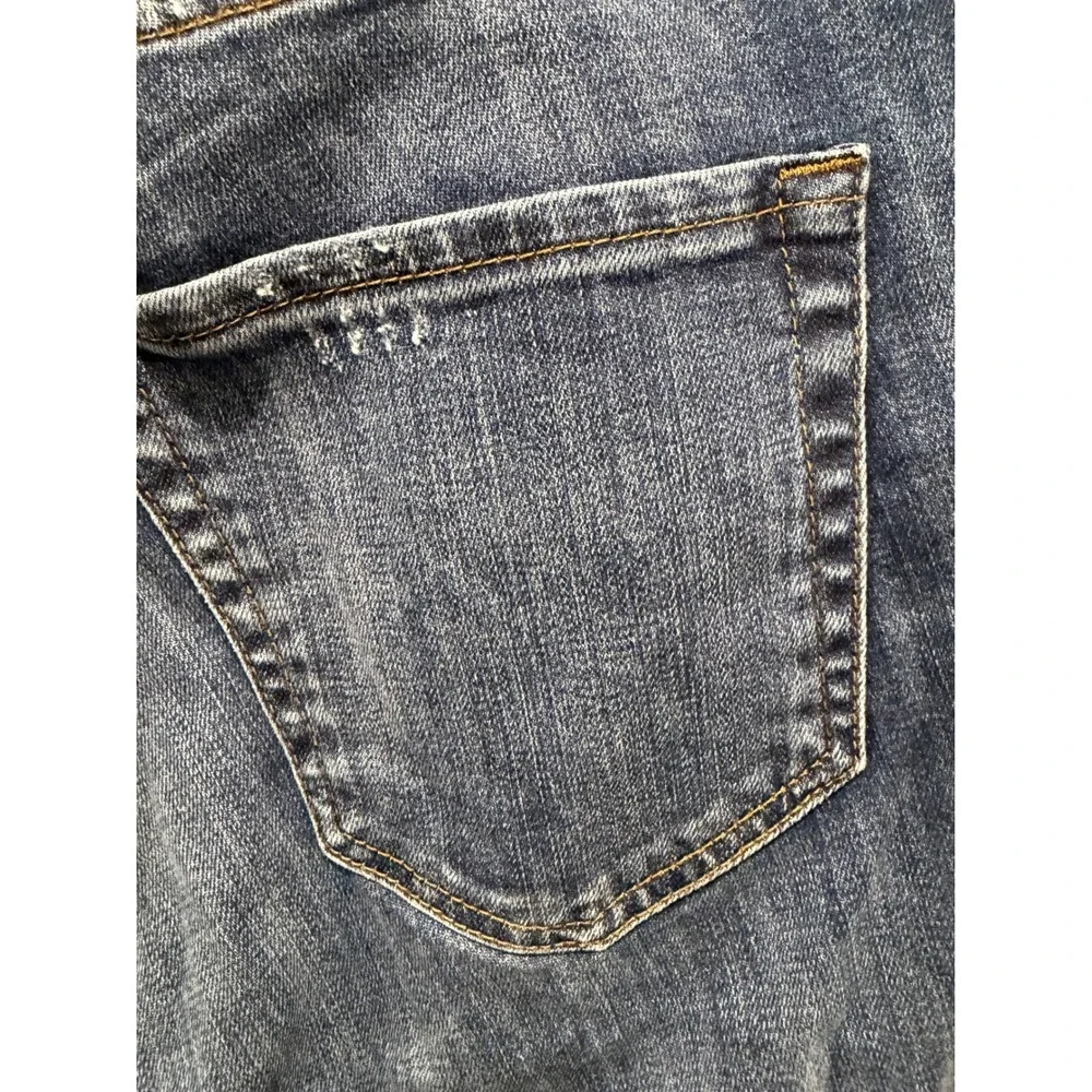 Kut from the Kloth Women Jeans Amy‎ Ankle Straight Leg Blue 24W